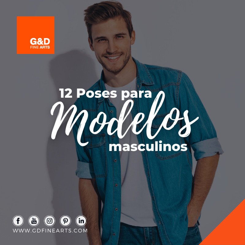 Read more about the article 12 Poses para Modelos Masculinos