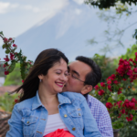 sesión de fotos embarazadas