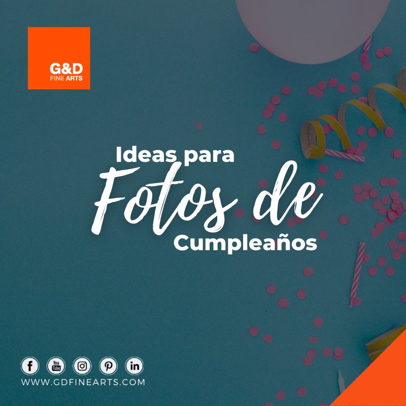 Read more about the article Ideas para Fotos de Cumpleaños