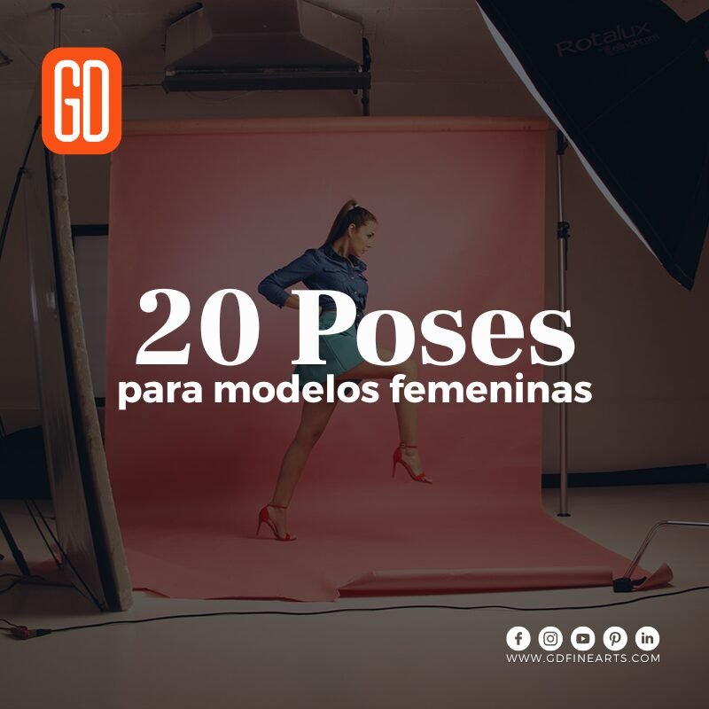 Read more about the article 20 Poses para Modelos Femeninas