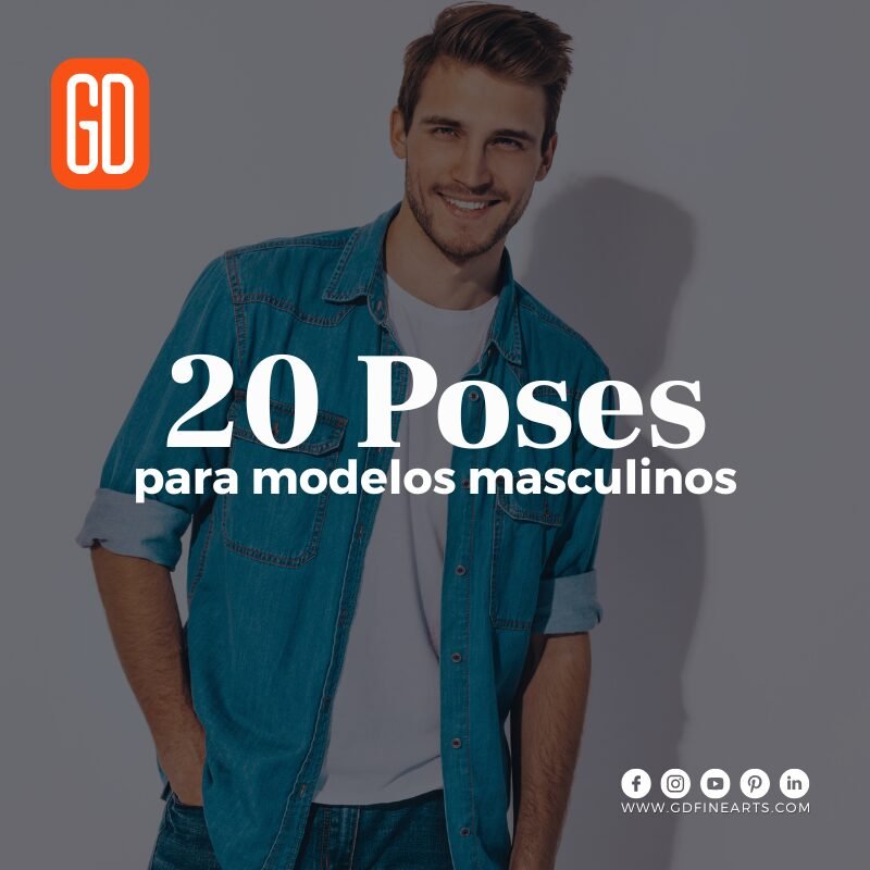 Read more about the article 12 Poses para Modelos Masculinos